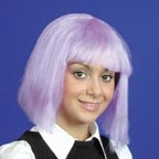 Wig - Pageboy - Lilac