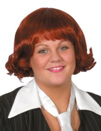 Unbranded Wig: Penelope Flick Auburn