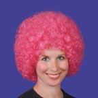 Wig - Pop Deluxe - Pink