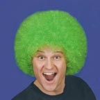 Wig - Pop - Green