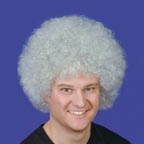 Wig - Pop - Grey