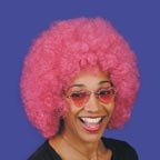Wig - Pop - Pink