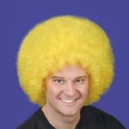 Wig - Pop - Yellow