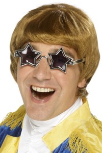 Unbranded Wig Set - Star Man - Wig and Shades