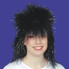 Wig - Tina Turner - Black pearlised