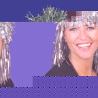 Wig - Tinsel Punk - Silver