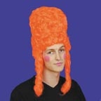Wig - Ugly Sister - Orange