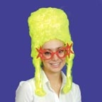 Wig - Ugly Sister - Yellow