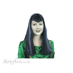 Wig - Vampiress - Black and Purple