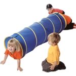 The Wiggle Tunnel is truly great fun for children. Its great for making a den or linking two dens