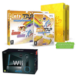 Unbranded Wii Black Console with Wii Sports Resort   Lets