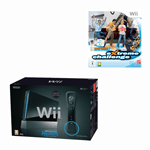 Unbranded Wii Black Console with Wii Sports Resort and