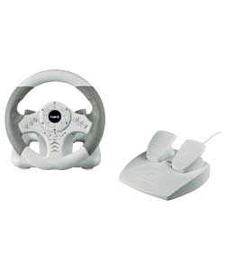 Unbranded Wii Compatible Bluetooth Wireless Wheel