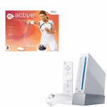 Unbranded Wii Console   EA Sports Active