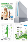 Unbranded Wii Console (Including My Fitness Coach: Cardio