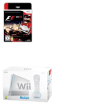Unbranded Wii Console with Wii Sports Resort   Formula 1