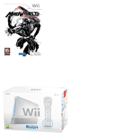 Unbranded Wii Console with Wii Sports Resort   MadWorld