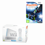 Unbranded Wii Console with Wii Sports Resort   Shaun White