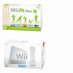 Unbranded Wii Console with Wii Sports Resort   Wii Fit Plus