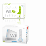 Unbranded Wii Console with Wii Sports Resort   Wii Fit