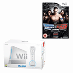 Unbranded Wii Console with Wii Sports Resort   WWE
