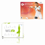 Unbranded Wii Fit with EA Sports Active