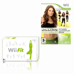 Unbranded Wii Fit with Jillian Micheals Fitness Ultimatum