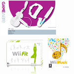 Unbranded Wii Fit with Wii Music   Wii Instrument