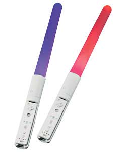 Unbranded Wii Light Sword Twin Pack