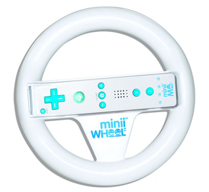 Unbranded Wii Mini Wheel