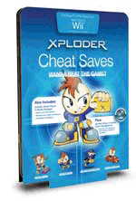 Unbranded Wii Xploder Cheat Saves