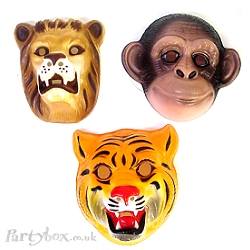 Wild animal mask - assorted