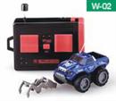 Tomy Wild Char-G Model W-02.   Micro B 2.2    Comes with a claw attachment that shakes and lowers