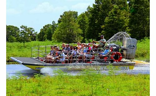 Unbranded Wild Florida Everglades Airboat Tours and