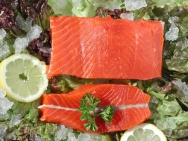 Unbranded Wild Sockeyed salmon, frozen, 10 x 185g*