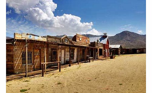 Unbranded Wild West Ghost Town Explorer