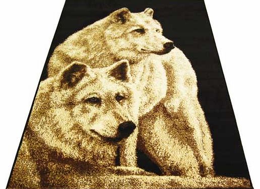 Wild Wolves Rug - 120 x 170cm