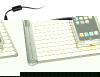 Unbranded WildCharge (Universal - 2 Mini USB tips)