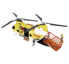 Wildlife Rescue Team - Supply Helicopter