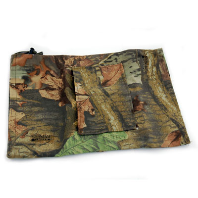 Cover for Tripod Mount in Proofed Advantage, uses a Draw String to wrap the tripod head/mount. Inclu