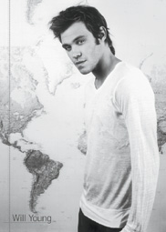 Will Young - Map Poster