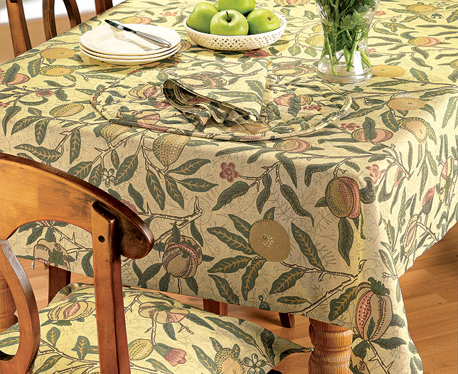 Unbranded William Morris Napkins (4) Fruits