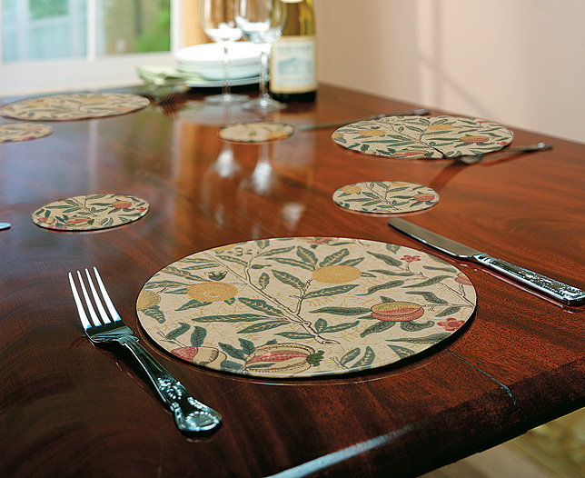placemats and coasters