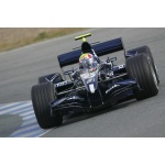 Williams-Cosworth FW27C Mark Webber
