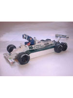 Williams-Ford FW08 6-wheeler FIGURE NOT INCLUDED
