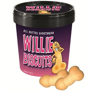 Unbranded Willie Shortbread - Willy Biscuits