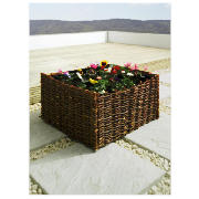 Unbranded Willow planter 100x40x30cm
