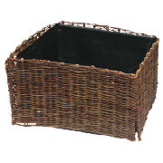 Unbranded Willow planter 50x50x30cm
