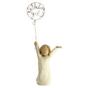 Unbranded Willow Tree, Birthday Girl