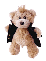 Willy 7 Plush Bad Taste Bear